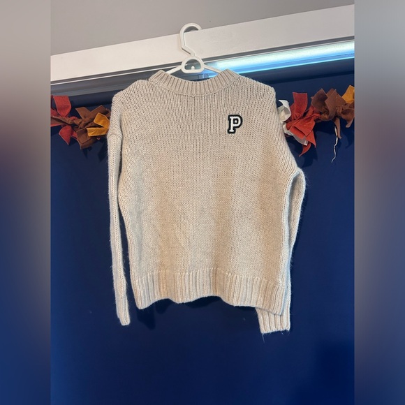 VICTORIAS SECRET PINK knit crew neck XS - Picture 2 of 4